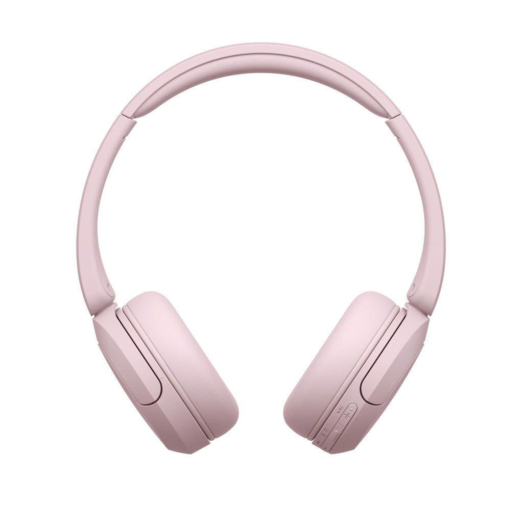 Sony WH-CH520 Wireless Bluetooth On-Ear Headphones, Lightweight Design, Up to 50 Hr Battery Life, Quick Charge, EQ, Clear Call Quality, iOS & Android, Black