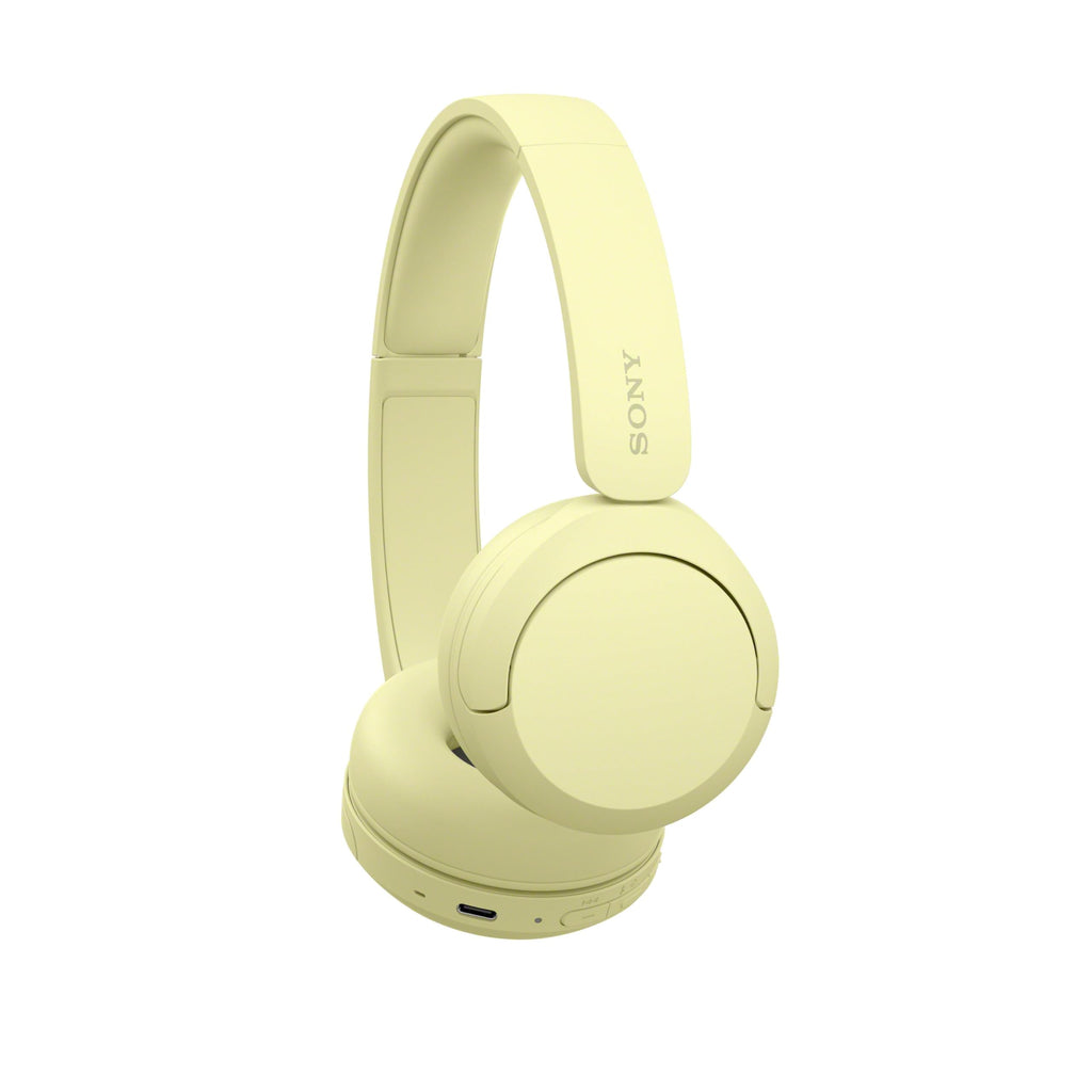 Sony WH-CH520 Wireless Bluetooth On-Ear Headphones, Lightweight Design, Up to 50 Hr Battery Life, Quick Charge, EQ, Clear Call Quality, iOS & Android, Black