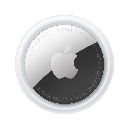 Apple AirTag (2nd Generation) - 4 Pack: Tracker for Keychain, Wallet, and More; Locator with Sound; Simple One-Tap Setup with iPhone or iPad; Key Finder with up to 1.5X Precision Finding Range*