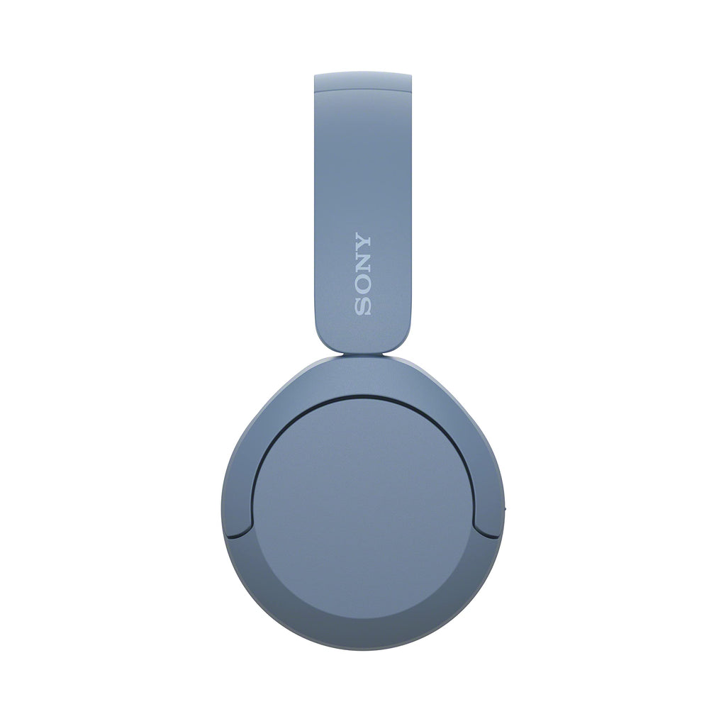 Sony WH-CH520 Wireless Bluetooth On-Ear Headphones, Lightweight Design, Up to 50 Hr Battery Life, Quick Charge, EQ, Clear Call Quality, iOS & Android, Black