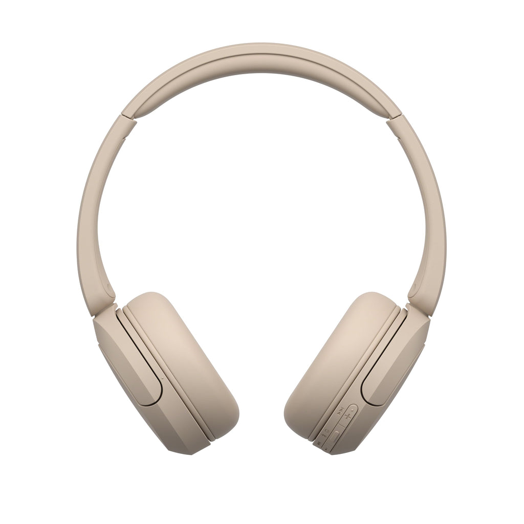 Sony WH-CH520 Wireless Bluetooth On-Ear Headphones, Lightweight Design, Up to 50 Hr Battery Life, Quick Charge, EQ, Clear Call Quality, iOS & Android, Black
