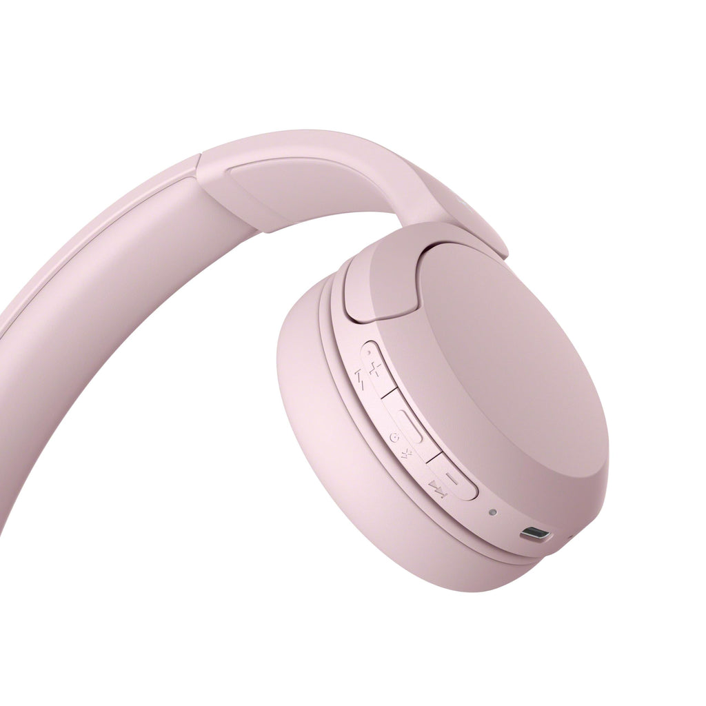 Sony WH-CH520 Wireless Bluetooth On-Ear Headphones, Lightweight Design, Up to 50 Hr Battery Life, Quick Charge, EQ, Clear Call Quality, iOS & Android, Black