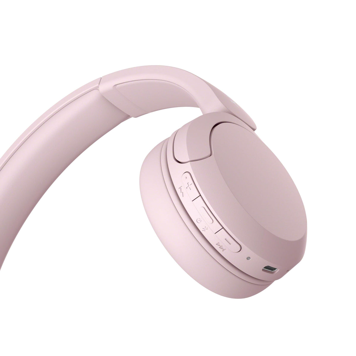 Sony WH-CH520 Wireless Bluetooth On-Ear Headphones, Lightweight Design, Up to 50 Hr Battery Life, Quick Charge, EQ, Clear Call Quality, iOS & Android, Black