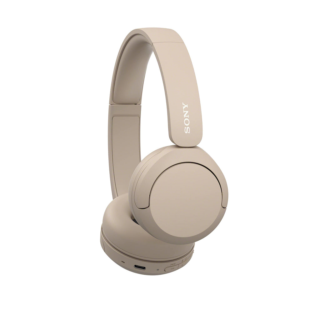 Sony WH-CH520 Wireless Bluetooth On-Ear Headphones, Lightweight Design, Up to 50 Hr Battery Life, Quick Charge, EQ, Clear Call Quality, iOS & Android, Black