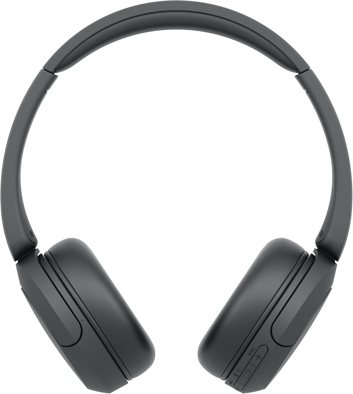 Sony WH-CH520 Wireless Bluetooth On-Ear Headphones, Lightweight Design, Up to 50 Hr Battery Life, Quick Charge, EQ, Clear Call Quality, iOS & Android, Black
