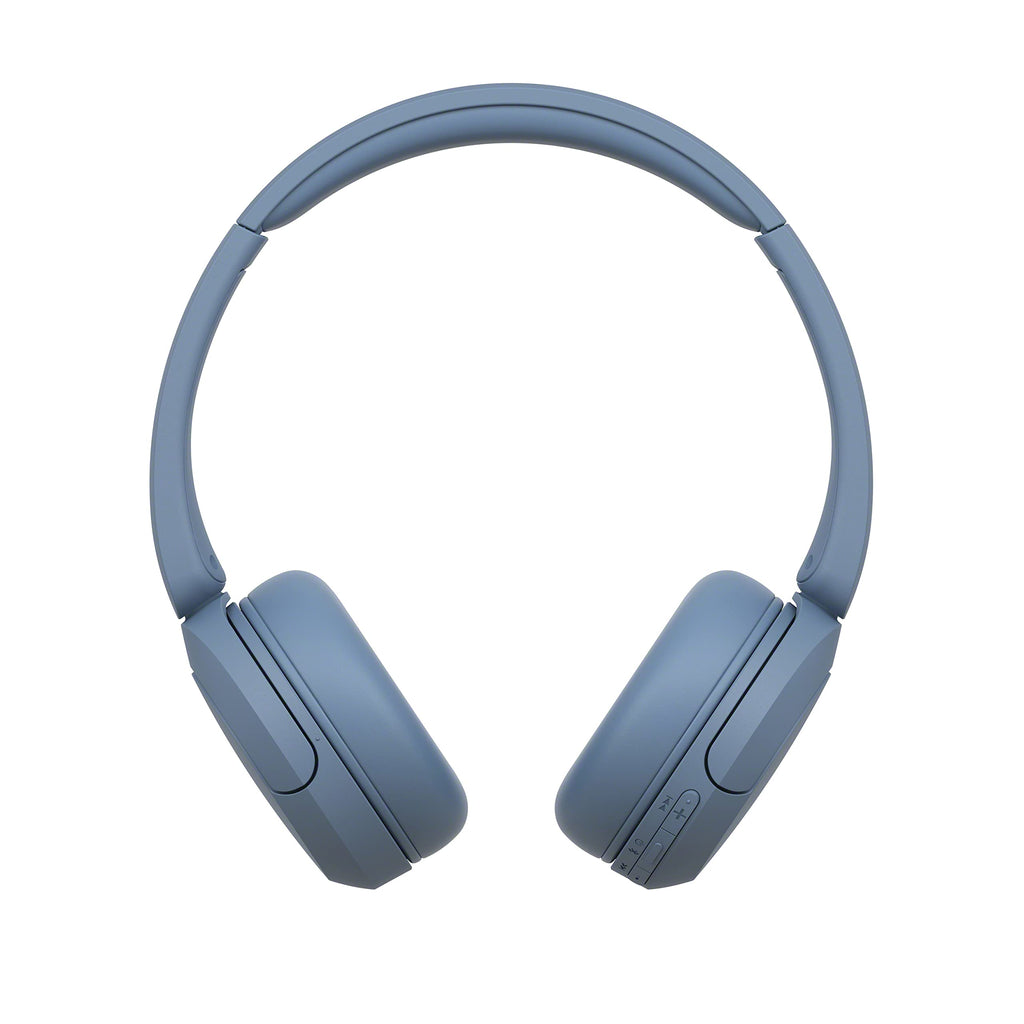 Sony WH-CH520 Wireless Bluetooth On-Ear Headphones, Lightweight Design, Up to 50 Hr Battery Life, Quick Charge, EQ, Clear Call Quality, iOS & Android, Black