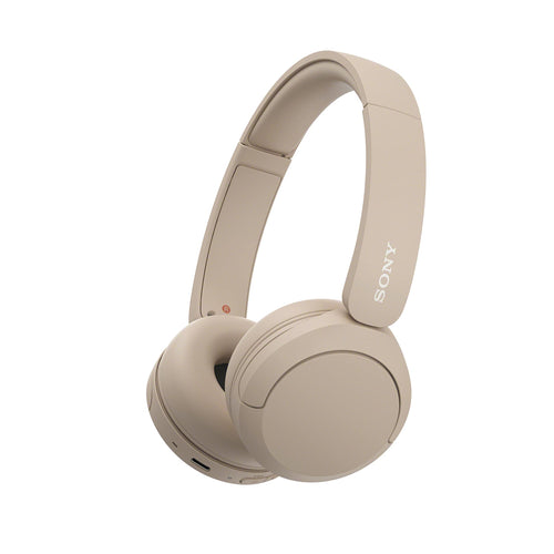 Sony WH-CH520 Wireless Bluetooth On-Ear Headphones, Lightweight Design, Up to 50 Hr Battery Life, Quick Charge, EQ, Clear Call Quality, iOS & Android, Black