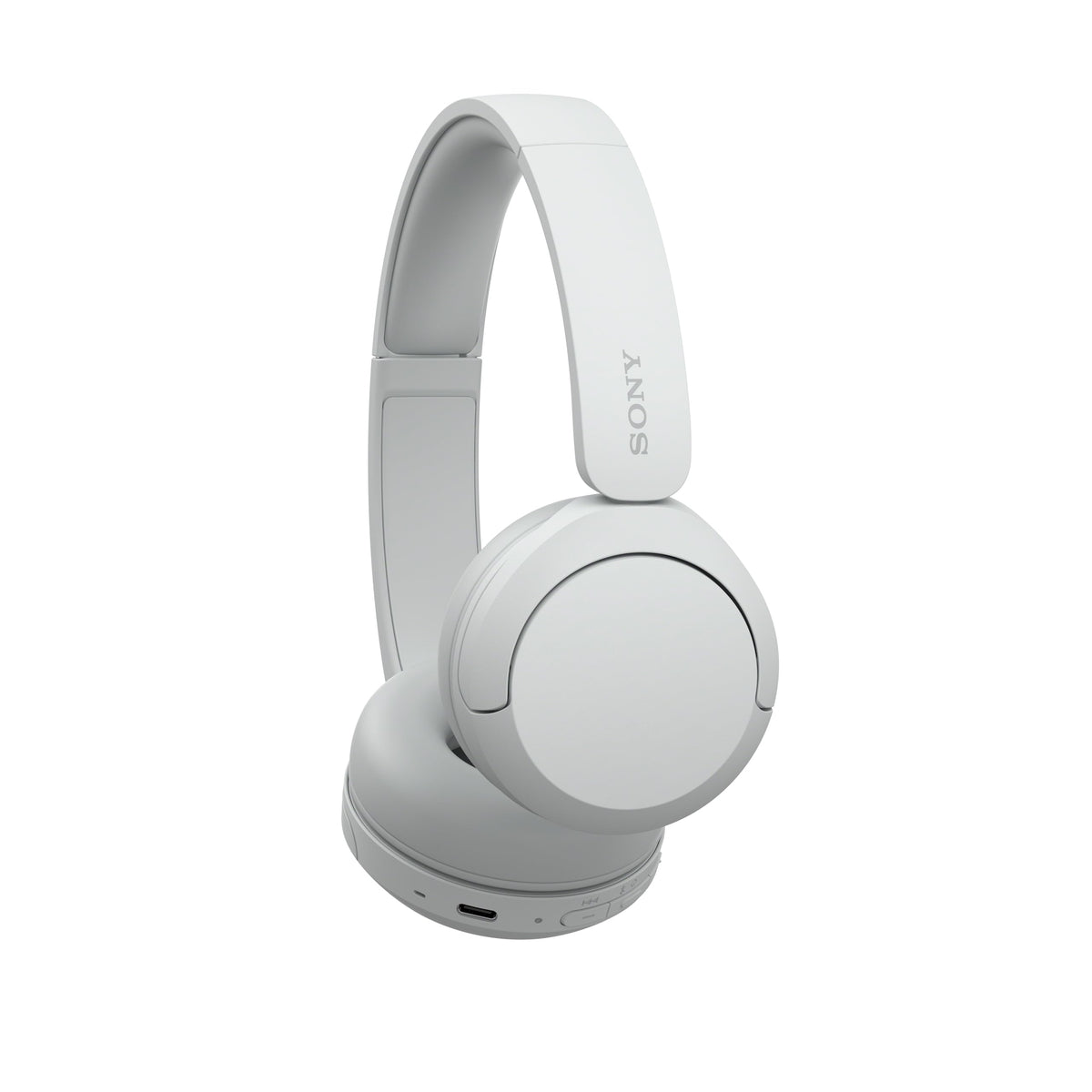 Sony WH-CH520 Wireless Bluetooth On-Ear Headphones, Lightweight Design, Up to 50 Hr Battery Life, Quick Charge, EQ, Clear Call Quality, iOS & Android, Black