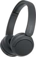 Sony WH-CH520 Wireless Bluetooth On-Ear Headphones, Lightweight Design, Up to 50 Hr Battery Life, Quick Charge, EQ, Clear Call Quality, iOS & Android, Black
