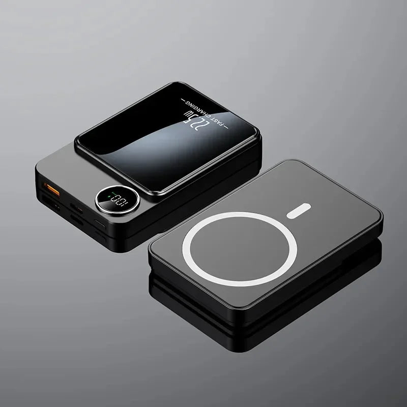 Magnetic Wireless Power Bank for Fast Charging
